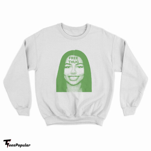 Mariah The Scientist Free Thug Sweatshirt