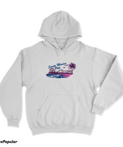 Santa Monica Pier Hangover III Hoodie