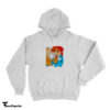 Super Mario Kiss Sonic Funny Art Hoodie