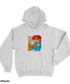 Super Mario Kiss Sonic Funny Art Hoodie