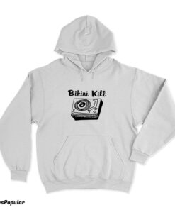 The World Behind Ethan Hawkes Bikini Kill Hoodie