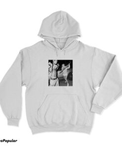 Vintage Britney Spears And Tupac Hoodie