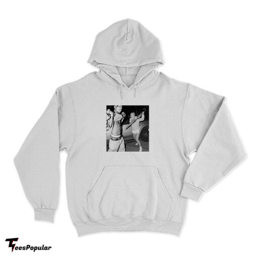 Vintage Britney Spears And Tupac Hoodie