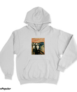 Wu-Scream Wu-Tang Clan The Scream Hoodie