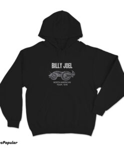 Billy Joel North American Tour 1978 Hoodie