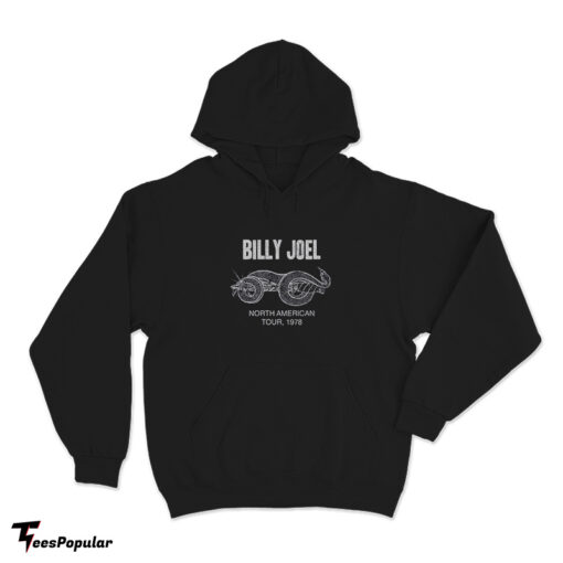 Billy Joel North American Tour 1978 Hoodie