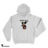 Black Flag Mickey Mouse Hoodie