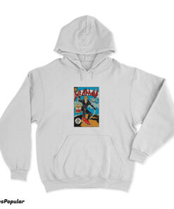 Comic Book Cover Def Leppard Hoodie