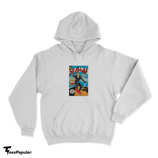 Comic Book Cover Def Leppard Hoodie