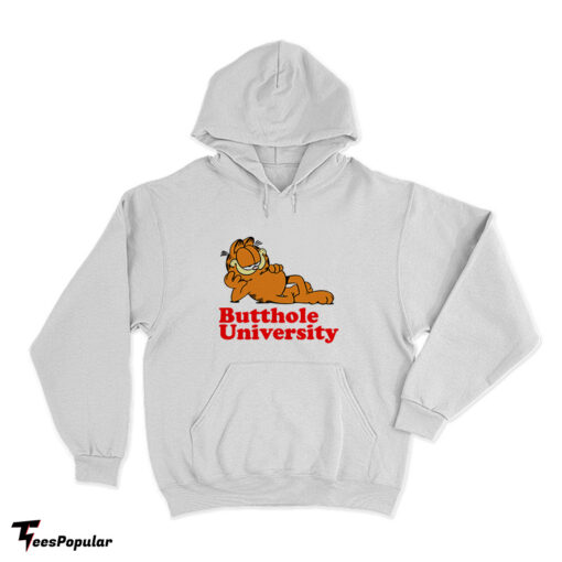 Garfield Butthole University Hoodie