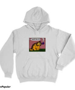 Garfield Smoking Pipe Hoodie