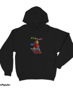 If I Go Crazy Then Will You Still Call Me Superman Garfield Hoodie