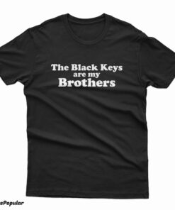 Jesse Hughes – The Black Keys Are My Brothers T-Shirt