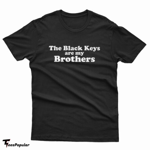 Jesse Hughes – The Black Keys Are My Brothers T-Shirt