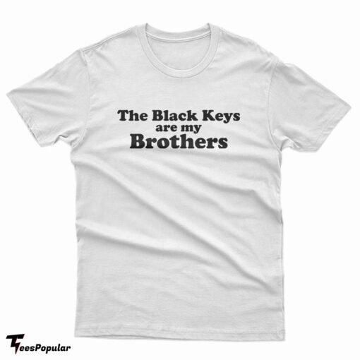 Jesse Hughes – The Black Keys Are My Brothers T-Shirt