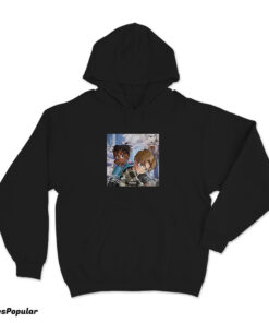 Juice Wrld And The Kid LAROI Reminds Me Of You Hoodie