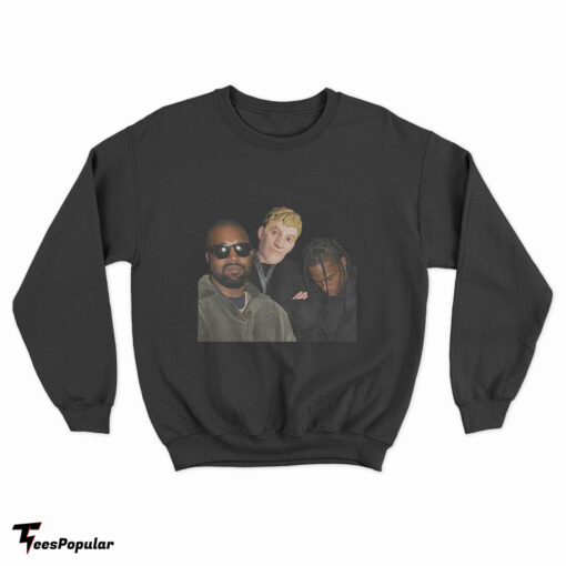 Kanye X Travis Scott X Fortnite Sweatshirt