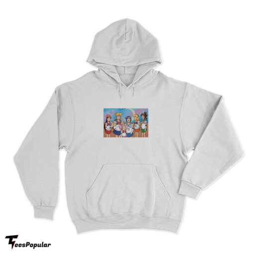 King Of The Hill Sailor Moon Meme Hoodie