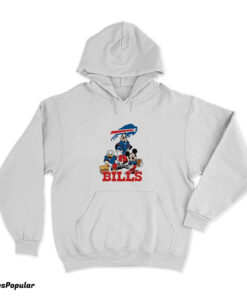 Mickey Mouse Characters Disney Buffalo Bills Hoodie