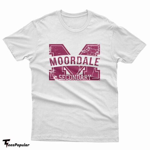 Moordale School Sex Education Moordale Scholars T Shirt 8848