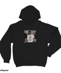 Young Kanye West Say No To Nazis New America Hoodie