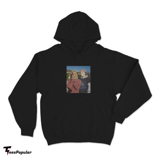 Mac Miller Circles x Yuji Itadori Jujutsu Kaisen Hoodie