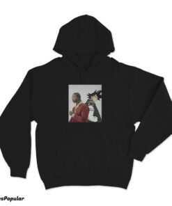 Pop Smoke And Goku Dragon Ball Z Hoodie