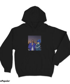 Snoop Dogg x Vegeta Dragon Ball Z Hoodie