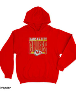 Taylor Swift Wearing Kansas City Chiefs Hoodie