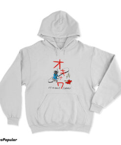 Uma Thurman - Okinawa Japan - Kill Bill Vol. 1 Hoodie