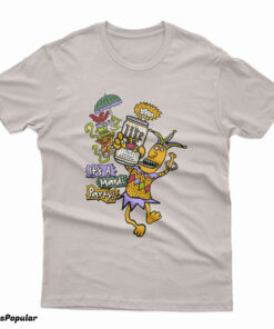 Vintage 1997 Miller Lite Mardi Gras It's A Mardi Party T-Shirt