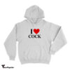 Billie Eilish I Love Cock Hoodie