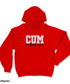 Concordia University Of Michigan Cum Cheer Dad Hoodie