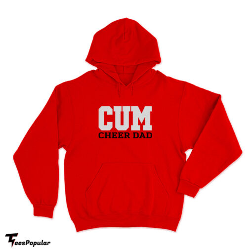 Concordia University Of Michigan Cum Cheer Dad Hoodie