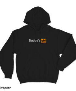 Daddy's Girl Pornhub Logo Parody Hoodie