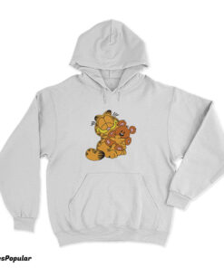 Garfield Hug Teddy Bear Hoodie