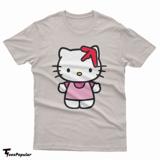 Hello Kitty Aphex Twin T-Shirt