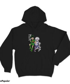 Hunter X Hunter Gon And Killua Anime Hoodie