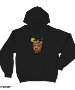 Ice T With Ice Cubes Hoodie