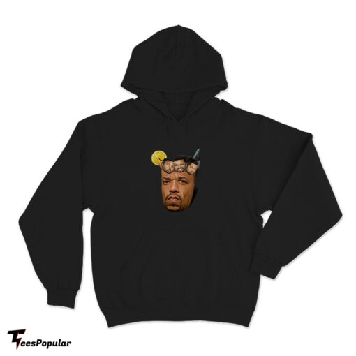 Ice T With Ice Cubes Hoodie