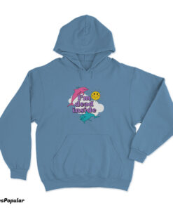 I'm Dead Inside Sunshine Dolphins Hoodie