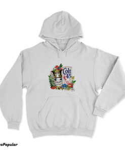 Jeff Spicoli Colt 45 Donkey Hoodie