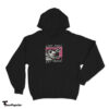 Live Fast Eat Trash Animal Raccoon Hoodie