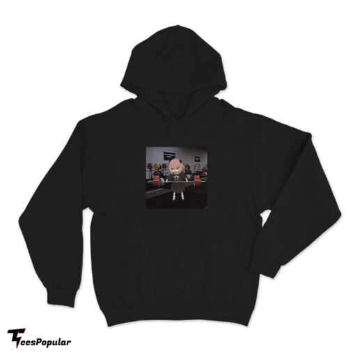 Spy x Family Anya Forger Anime Gym Hoodie