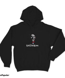 Billy The Puppet Sawtism Autism Hoodie