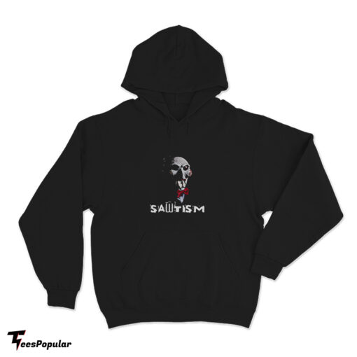 Billy The Puppet Sawtism Autism Hoodie