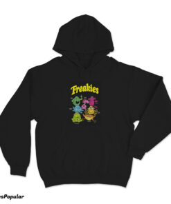 Freakies Peter Quill Star Lord Breakfast Cereal Characters Hoodie