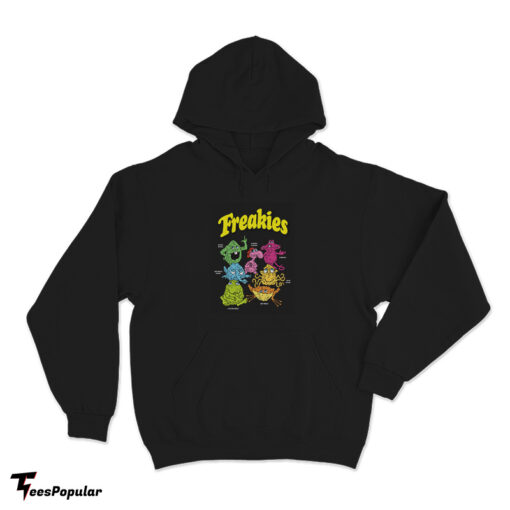 Freakies Peter Quill Star Lord Breakfast Cereal Characters Hoodie