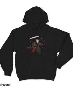 Jason And Freddy Take A Selfie Hoodie