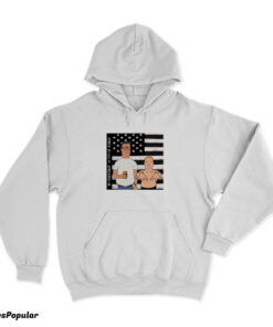 The Outkast Hank Hill And Bobby Hankonia Hoodie